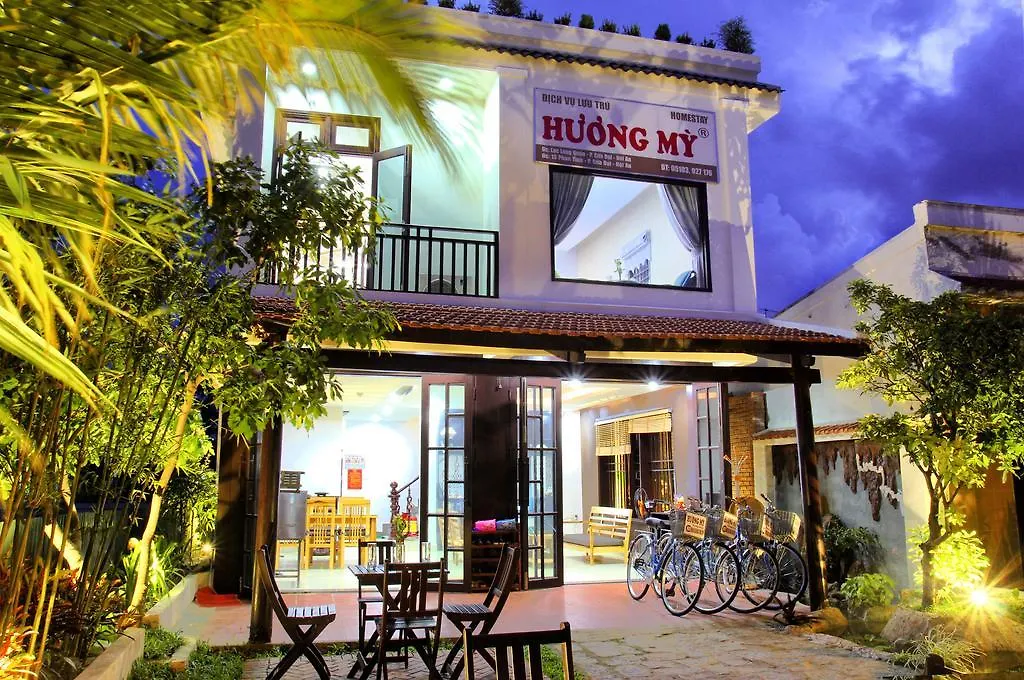 Huong My Beach Homestay location