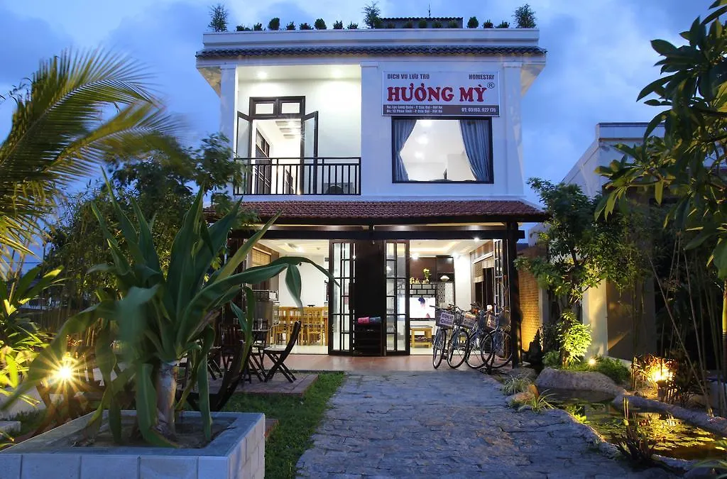 Huong My Beach Homestay Hoi An Vietnam